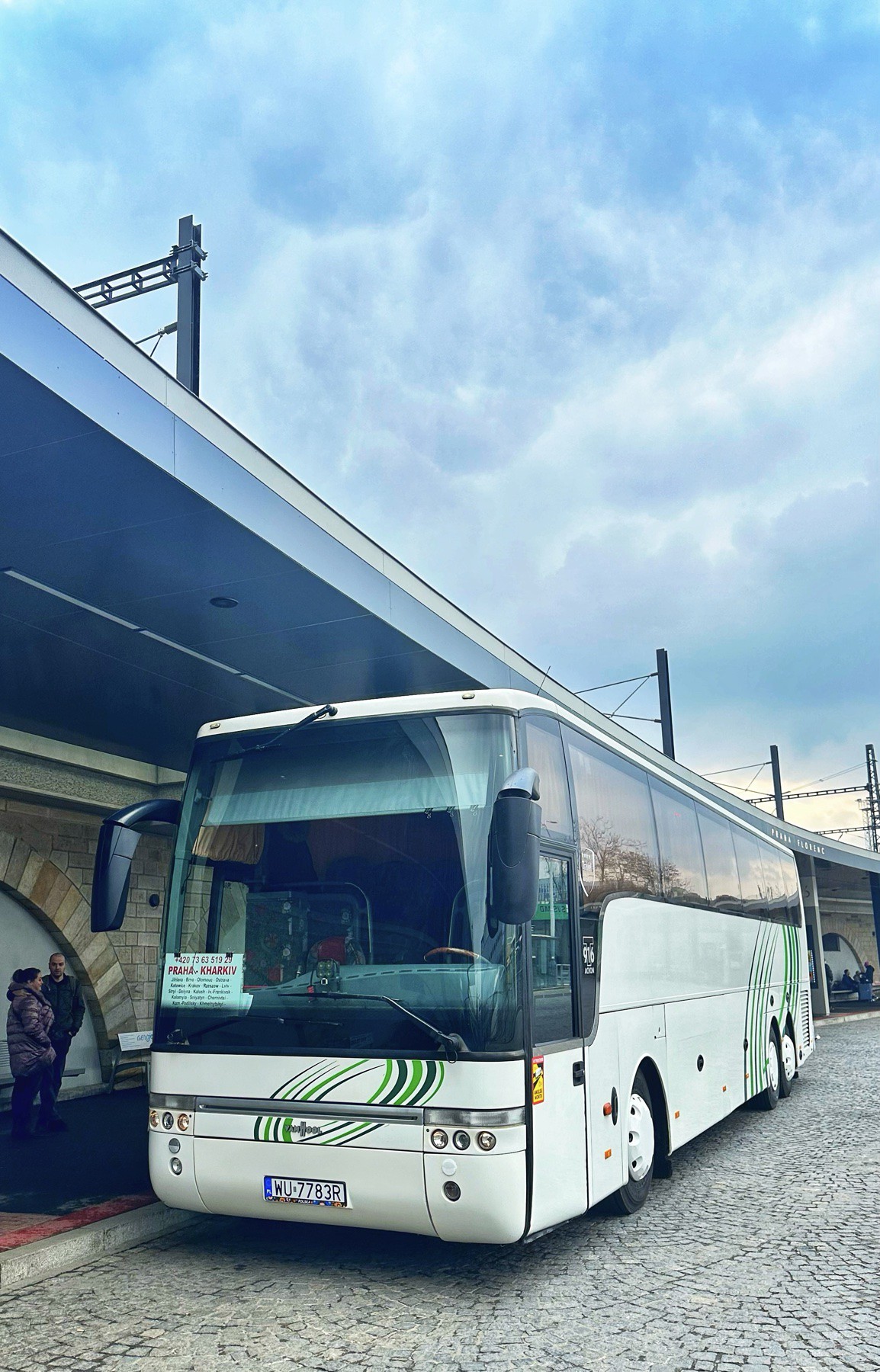 VAN HOOL WU7783R