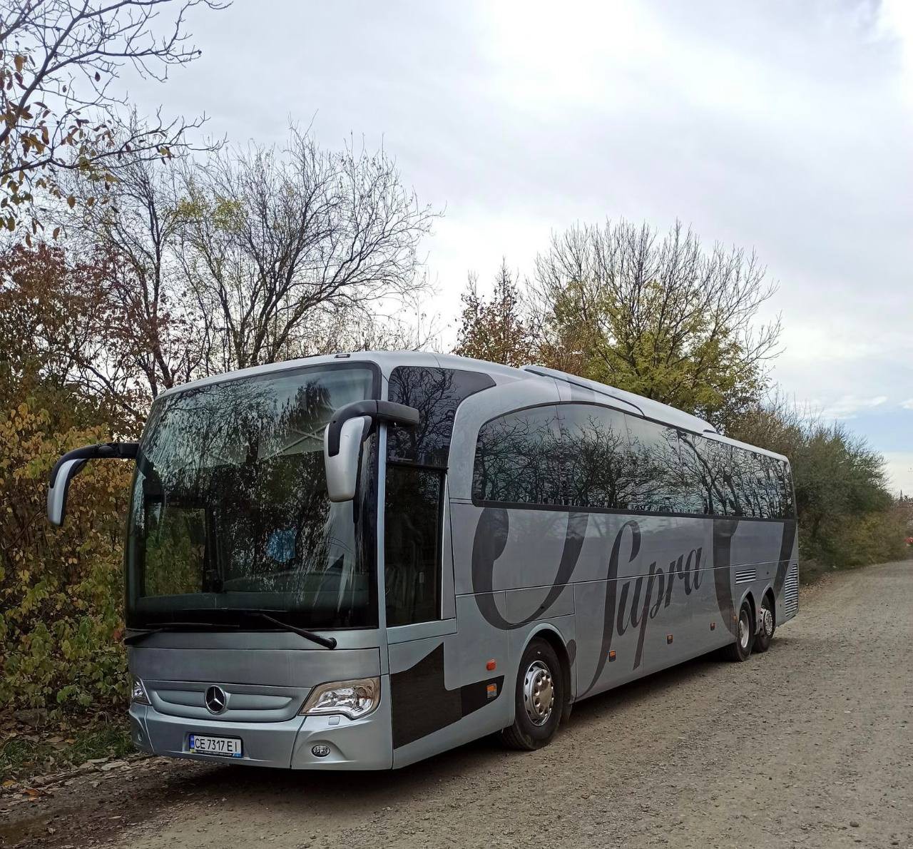 MERCEDES СЕ7317ЕI